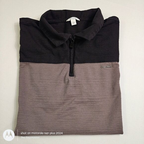 Calvin Klein Liquid Touch Luxury Slim Fit Polo Size US L - Picture 3 of 11